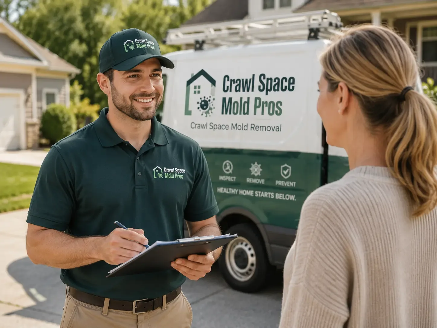 Crawl Space Mold Removal Cambridge, NE FAQs